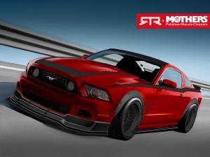 2012 Ford Mustang at SEMA
